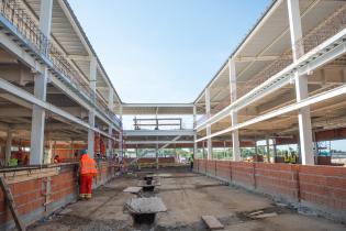 Avance de obras en el Laboratorio de Bromatología en la UAM Avance de obras en el Laboratorio de Bromatología en la UAM