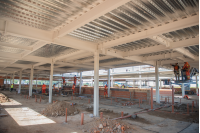 Avance de obras en el Laboratorio de Bromatología en la UAM