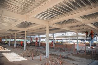 Avance de obras en el Laboratorio de Bromatología en la UAM