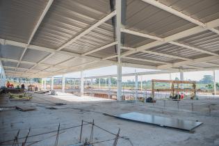 Avance de obras en el Laboratorio de Bromatología en la UAM Avance de obras en el Laboratorio de Bromatología en la UAM