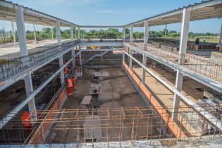 Avance de obras en el Laboratorio de Bromatología en la UAM Avance de obras en el Laboratorio de Bromatología en la UAM