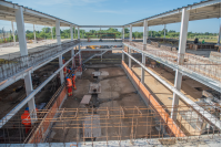 Avance de obras en el Laboratorio de Bromatología en la UAM