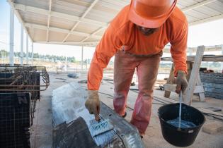 Avance de obras en el Laboratorio de Bromatología en la UAM