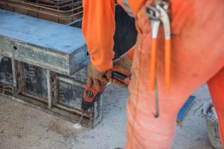 Avance de obras en el Laboratorio de Bromatología en la UAM