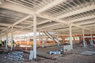 Avance de obras en el Laboratorio de Bromatología en la UAM Avance de obras en el Laboratorio de Bromatología en la UAM