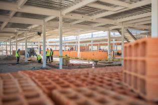 Avance de obras en el Laboratorio de Bromatología en la UAM