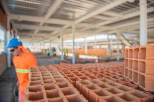 Avance de obras en el Laboratorio de Bromatología en la UAM