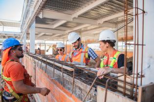 Avance de obras en el Laboratorio de Bromatología en la UAM