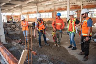 Avance de obras en el Laboratorio de Bromatología en la UAM Avance de obras en el Laboratorio de Bromatología en la UAM
