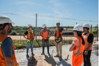 Avance de obras en el Laboratorio de Bromatología en la UAM