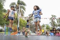 Festivo, festival inclusivo en el parque de la Amistad