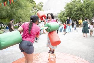 Festivo, festival inclusivo en el parque de la Amistad