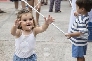 Festivo, festival inclusivo en el parque de la Amistad