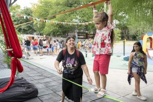 Festivo, festival inclusivo en el parque de la Amistad