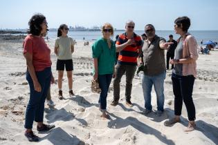 Colocación de duna en Playa del Cerro