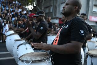 Ensayo de espectáculo por los 300 años de Montevideo para las Llamadas Ensayo de espectáculo por los 300 años de Montevideo para las Llamadas