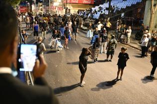 Ensayo de espectáculo por los 300 años de Montevideo para las Llamadas Ensayo de espectáculo por los 300 años de Montevideo para las Llamadas