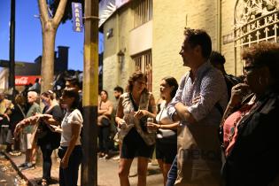 Ensayo de espectáculo por los 300 años de Montevideo para las Llamadas Ensayo de espectáculo por los 300 años de Montevideo para las Llamadas