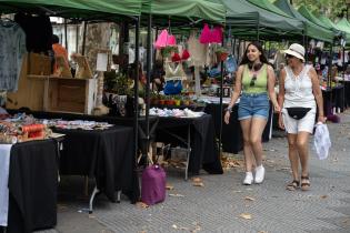 Feria de Economía Social y Solidaria en plaza de los Treinta y Tres Feria de Economía Social y Solidaria en plaza de los Treinta y Tres