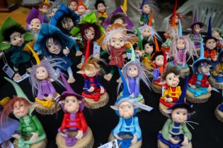 Feria de Economía Social y Solidaria en plaza de los Treinta y Tres Feria de Economía Social y Solidaria en plaza de los Treinta y Tres