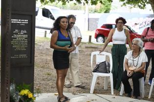 Visita de delegación de gobierno de Angola al Caserío de los Negros Visita de delegación de gobierno de Angola al Caserío de los Negros