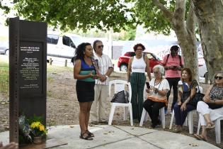 Visita de delegación de gobierno de Angola al Caserío de los Negros