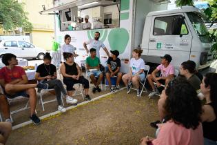 Taller de Cocina Uruguay en Apex Cerro por el programa Verano Ceibal