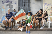 Desfile de Llamadas primera jornada