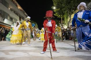 Desfile de Llamadas primera jornada