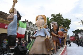 Primera jornada del Desfile de Llamadas 2024 Primera jornada del Desfile de Llamadas 2024