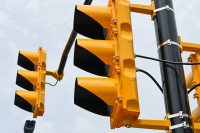 Nuevo semáforo en el cruce de Luis Alberto de Herrera y Baltasar Ojeda