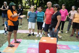 Actividades recreativas en el jardín Botánico en el marco de Monteverano 