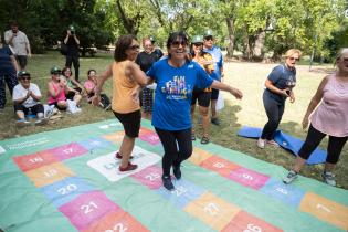 Actividades recreativas en el jardín Botánico en el marco de Monteverano 