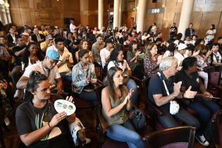 Entrega de premios de las Llamadas 2024