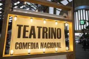 «Teatrino» de la Comedia Nacional en el Espacio Modelo