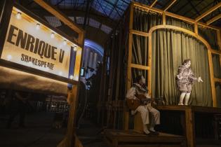 «Teatrino» de la Comedia Nacional en el Espacio Modelo «Teatrino» de la Comedia Nacional en el Espacio Modelo