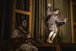 «Teatrino» de la Comedia Nacional en el Espacio Modelo «Teatrino» de la Comedia Nacional en el Espacio Modelo