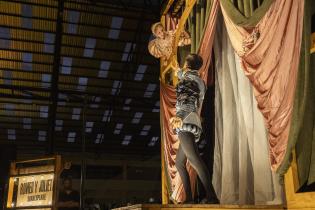 «Teatrino» de la Comedia Nacional en el Espacio Modelo «Teatrino» de la Comedia Nacional en el Espacio Modelo