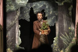 «Teatrino» de la Comedia Nacional en el Espacio Modelo «Teatrino» de la Comedia Nacional en el Espacio Modelo