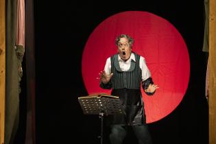 «Teatrino» de la Comedia Nacional en el Espacio Modelo «Teatrino» de la Comedia Nacional en el Espacio Modelo