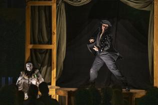 «Teatrino» de la Comedia Nacional en el Espacio Modelo «Teatrino» de la Comedia Nacional en el Espacio Modelo