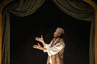 «Teatrino» de la Comedia Nacional en el Espacio Modelo «Teatrino» de la Comedia Nacional en el Espacio Modelo