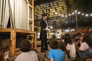 «Teatrino» de la Comedia Nacional en el Espacio Modelo «Teatrino» de la Comedia Nacional en el Espacio Modelo
