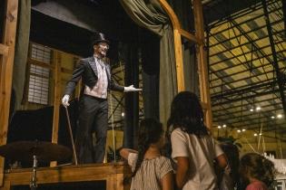 «Teatrino» de la Comedia Nacional en el Espacio Modelo «Teatrino» de la Comedia Nacional en el Espacio Modelo