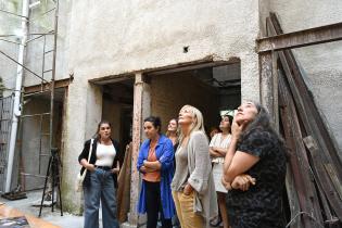 Visita a la cooperativa de vivienda Mandalas Visita a la cooperativa de vivienda Mandalas