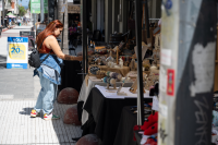 Feria de Economía Social y Solidaria en Peatonal Sarandí