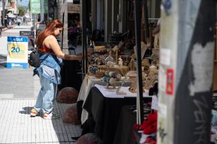 Feria de Economía Social y Solidaria en Peatonal Sarandí Feria de Economía Social y Solidaria en Peatonal Sarandí