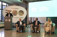 Firma de convenio preliminar entre el Plan Vale y la Intendencia de Montevideo