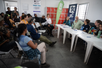 Firma de acuerdo de convivencia laboral en la Planta 5 Bis