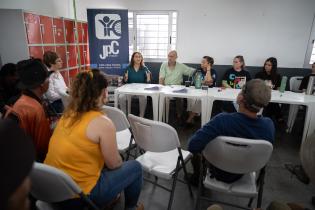 Firma de acuerdo de convivencia laboral en la Planta 5 Bis